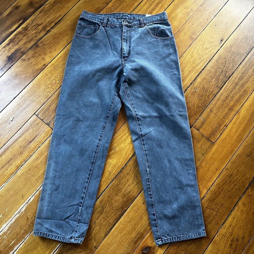Vintage Sasson Dark Wash‎ Denim Jeans Men's 34x30
